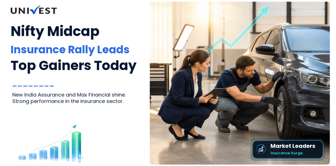 Nifty Midcap 150 Top Gainers: New India Assurance, Max Financial Lead Insurance Rally
