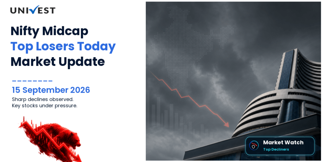 Nifty Midcap 150 Top Losers Today: New India Assurance, GE Vernova T&D, Hitachi Energy Fall Sharply