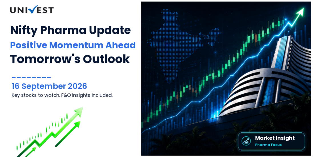 Nifty Pharma Prediction for Tomorrow: 16 September 2026 Outlook (Including F&O)
