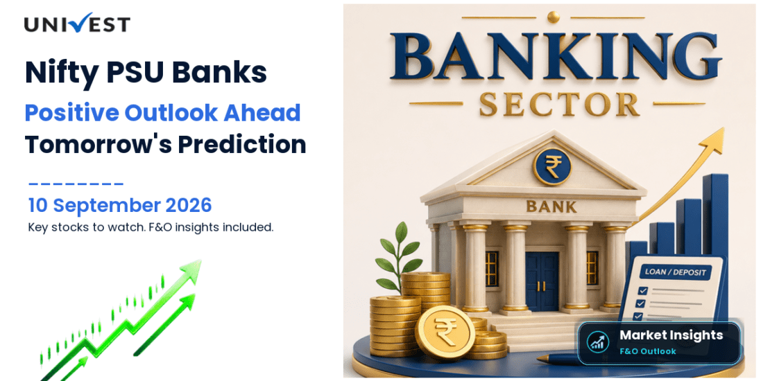 Nifty PSU Bank Prediction for Tomorrow: 10 Sep 2026