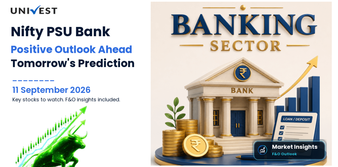 Nifty PSU Bank Prediction for Tomorrow: 11 Sep 2026