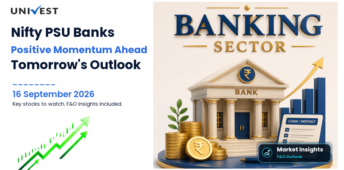 Nifty PSU Bank Prediction for Tomorrow: 16 September 2026 Outlook (Including F&O)