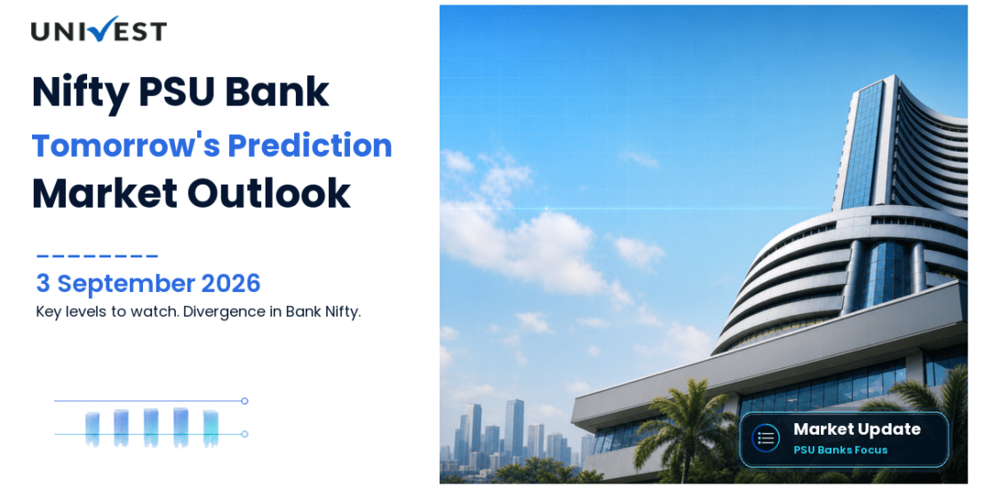 Nifty PSU Bank Prediction for Tomorrow 4 September 2026