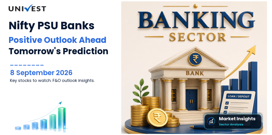 Nifty PSU Bank Prediction for Tomorrow: 8 Sep 2026