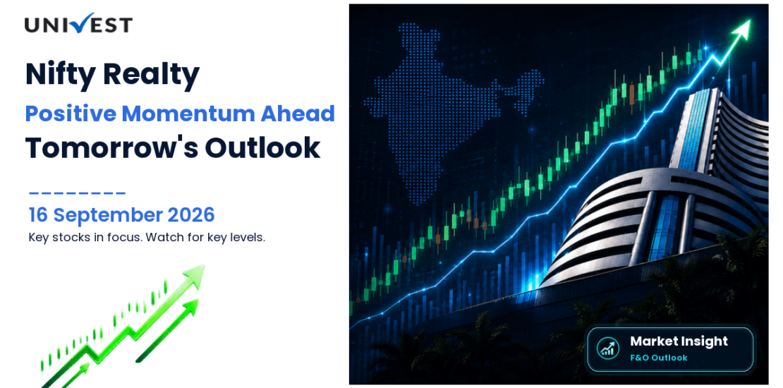 Nifty Realty Prediction for Tomorrow: 16 September 2026 Outlook (Including F&O)