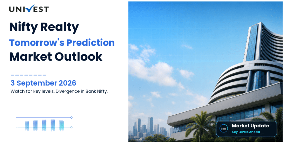 Nifty Realty Prediction for Tomorrow 4 September 2026