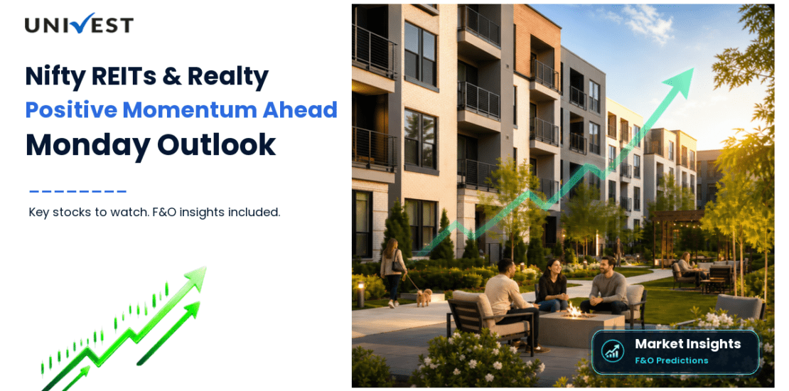 Nifty REITs and Realty Prediction for Monday: 21 September 2026 Outlook (Including F&O)