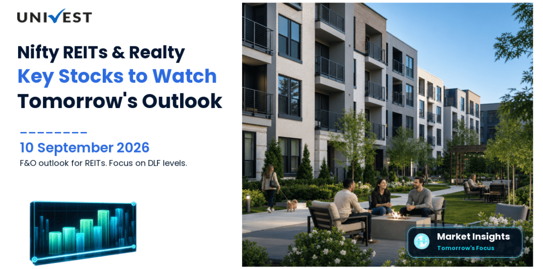 Nifty REITs and Realty Prediction for Tomorrow: 10 Sep 2026