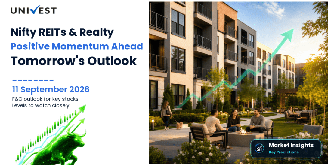 Nifty REITs and Realty Prediction for Tomorrow: 11 Sep 2026