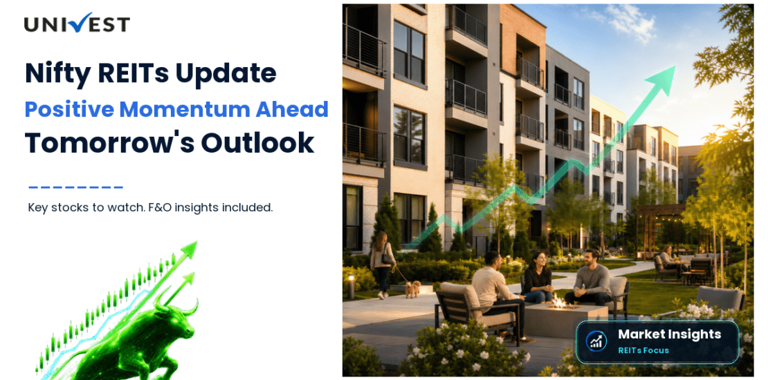 Nifty REITs and Realty Prediction for Tomorrow: 18 September 2026 Outlook (Including F&O)