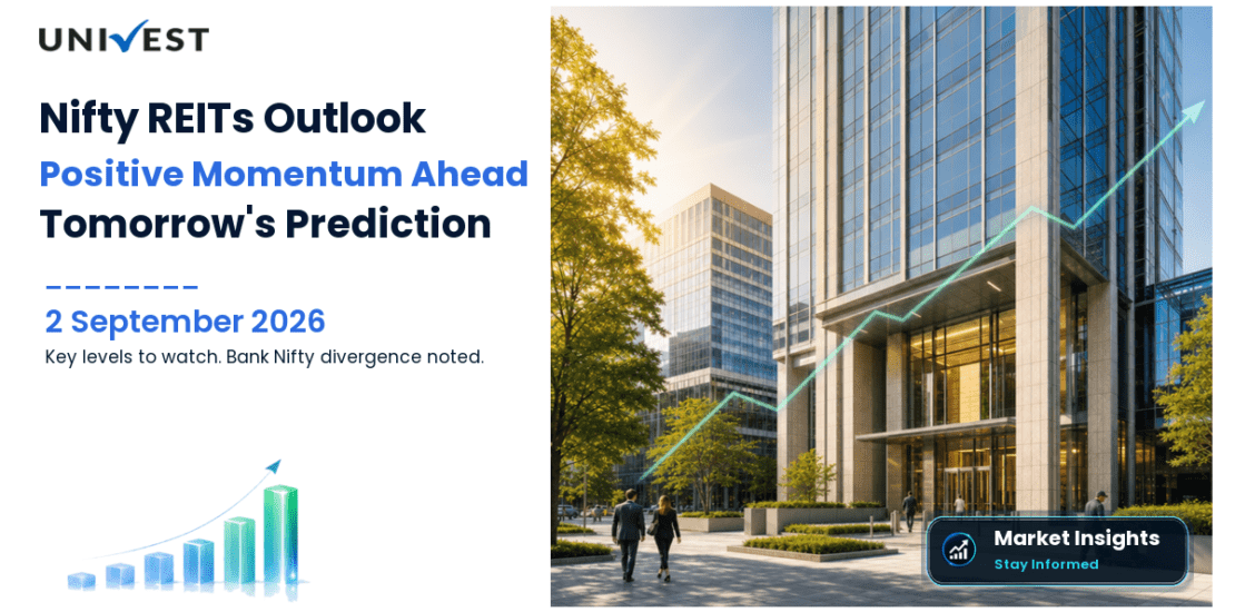 Nifty REITs and Realty Prediction 2 September 2026