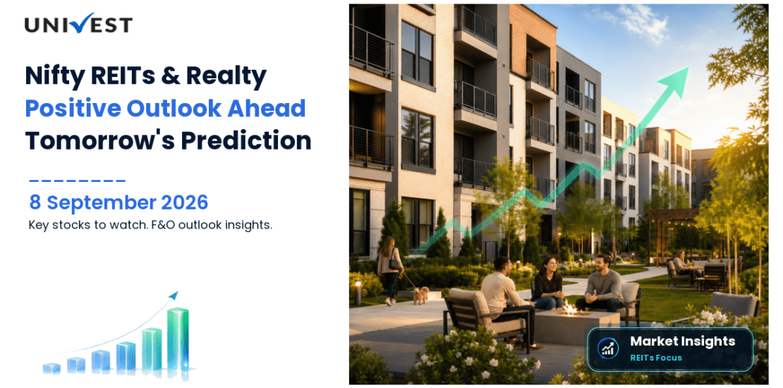 Nifty REITs and Realty Prediction for Tomorrow: 8 Sep 2026