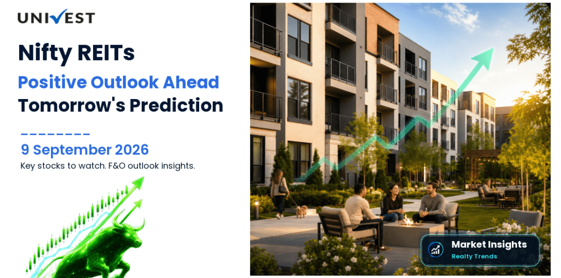 Nifty REITs and Realty Prediction for Tomorrow: 9 Sep 2026