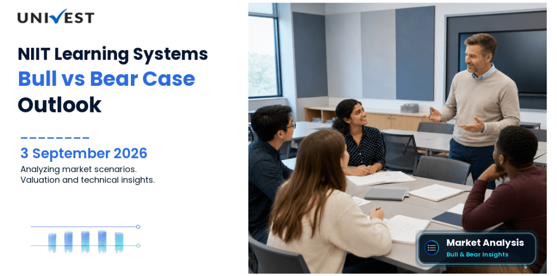 NIIT Learning Systems Share: Bull Case vs Bear Case for 2026