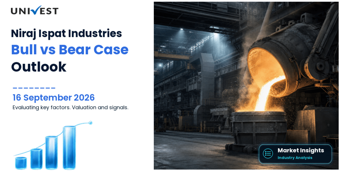 Niraj Ispat Industries Share: Bull Case vs Bear Case for 2026