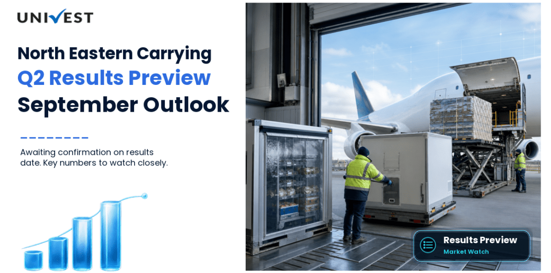 North Eastern Carrying Corporation Q2 Results FY27 Preview: Results Date, Expectations and the Numbers That Will Decide the September 2026 Quarter