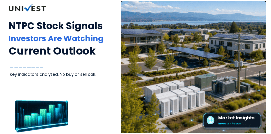 NTPC: 7 Stock Signals Investors Are Watching Right Now