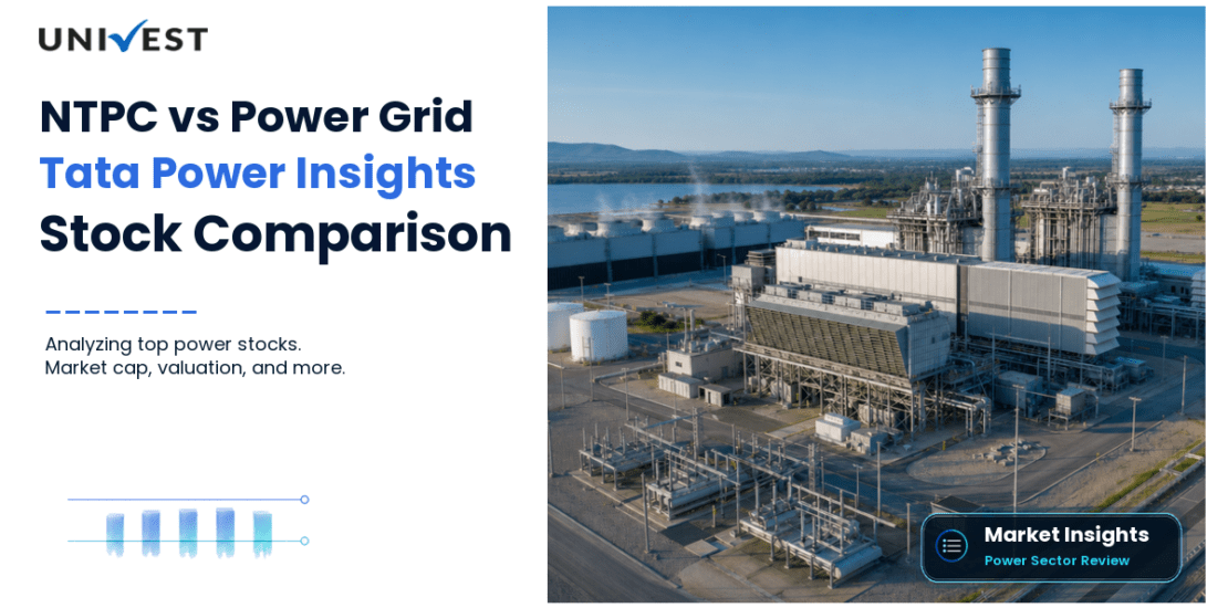 NTPC vs Power Grid vs Tata Power: Side-by-Side Comparison of India's Top Power Sector Stocks