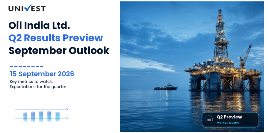 Oil India Q2 Results FY27 Preview: Results Date, Expectations and the Numbers That Will Decide the September 2026 Quarter