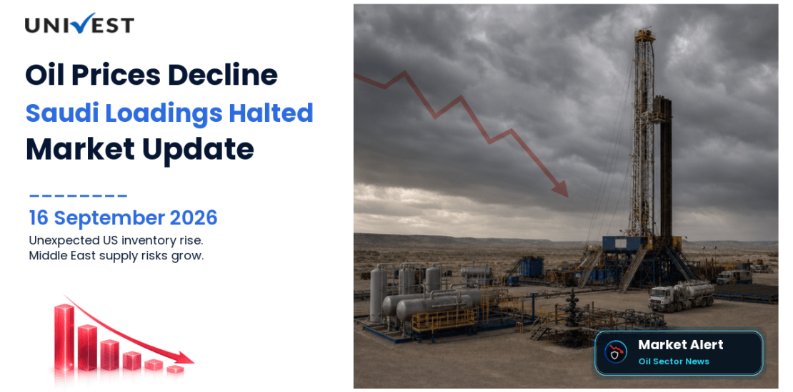 Oil Slips Even as Saudi Arabia Halts Loadings After a Pipeline Attack