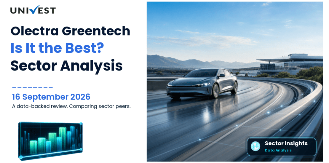 Is Olectra Greentech the Best Stock in Its Sector? A Look at the Numbers