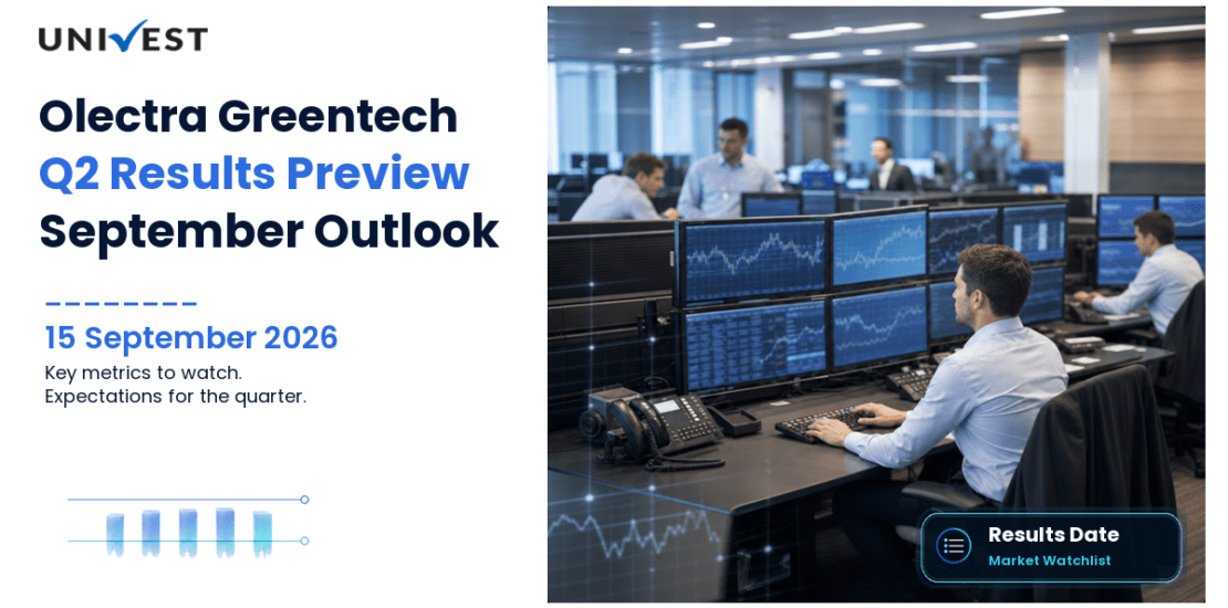Olectra Greentech Q2 Results FY27 Preview: Results Date, Expectations and the Numbers That Will Decide the September 2026 Quarter