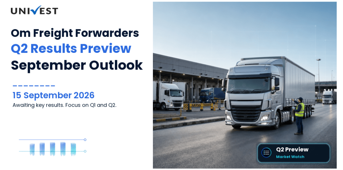 Om Freight Forwarders Q2 Results FY27 Preview: Results Date, Expectations and the Numbers That Will Decide the September 2026 Quarter