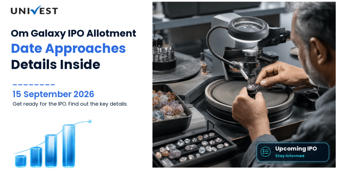 Om Galaxy IPO Allotment Date 16 September 2026: Price, Lot Size and Listing Details
