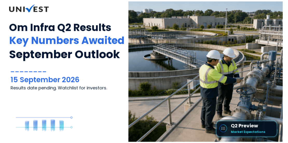 Om Infra Q2 Results FY27 Preview: Results Date, Expectations and the Numbers That Will Decide the September 2026 Quarter