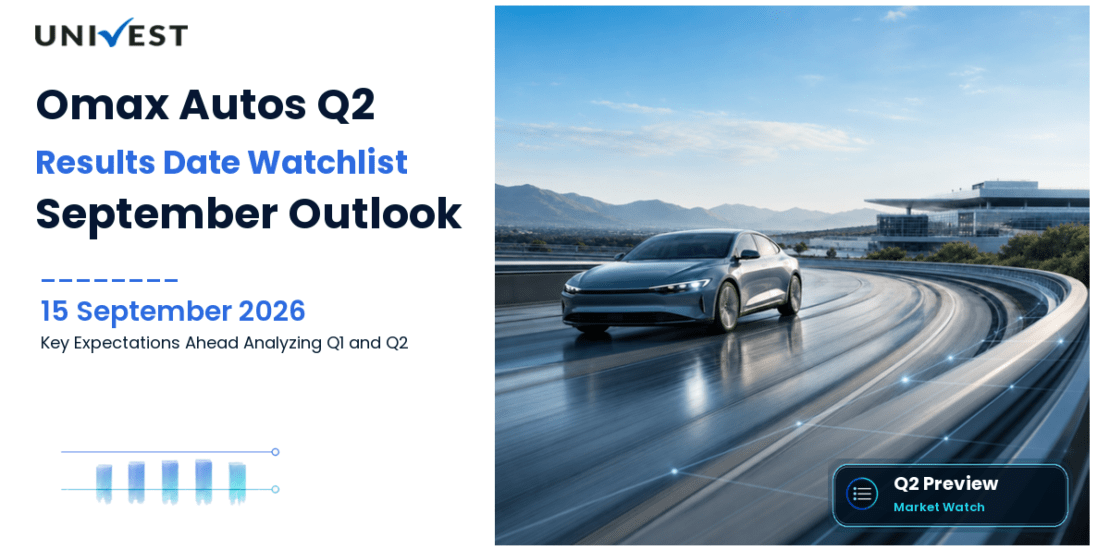 Omax Autos Q2 Results FY27 Preview: Results Date, Expectations and the Numbers That Will Decide the September 2026 Quarter