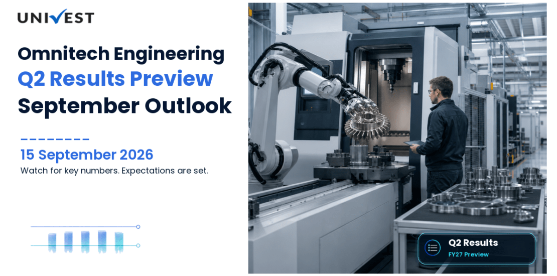 Omnitech Engineering Q2 Results FY27 Preview: Results Date, Expectations and the Numbers That Will Decide the September 2026 Quarter