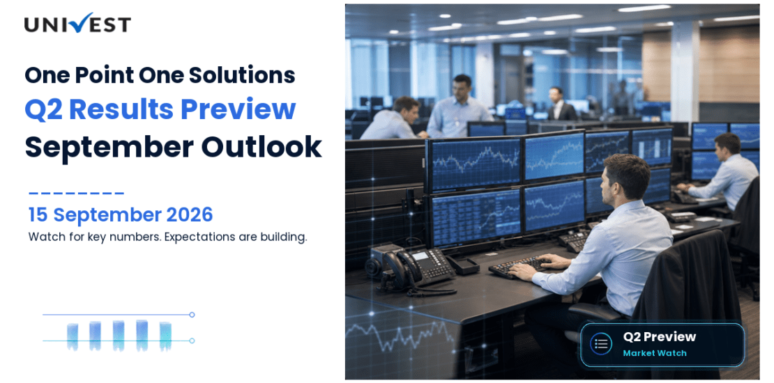 One Point One Solutions Q2 Results FY27 Preview: Results Date, Expectations and the Numbers That Will Decide the September 2026 Quarter