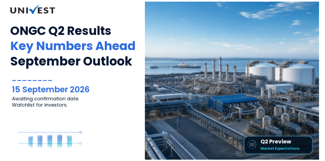 ONGC Q2 Results FY27 Preview: Results Date, Expectations and the Numbers That Will Decide the September 2026 Quarter