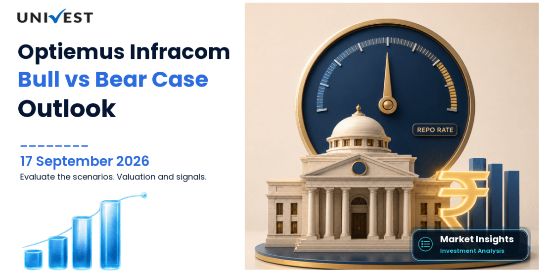 Optiemus Infracom Share: Bull Case vs Bear Case for 2026