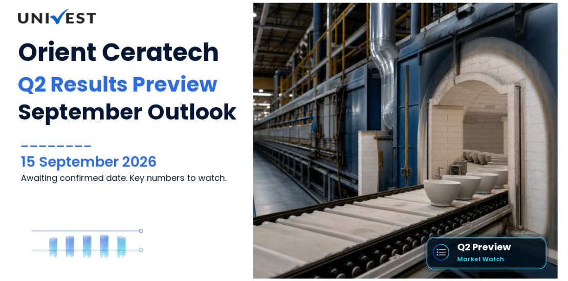 Orient Ceratech Q2 Results FY27 Preview: Results Date, Expectations and the Numbers That Will Decide the September 2026 Quarter