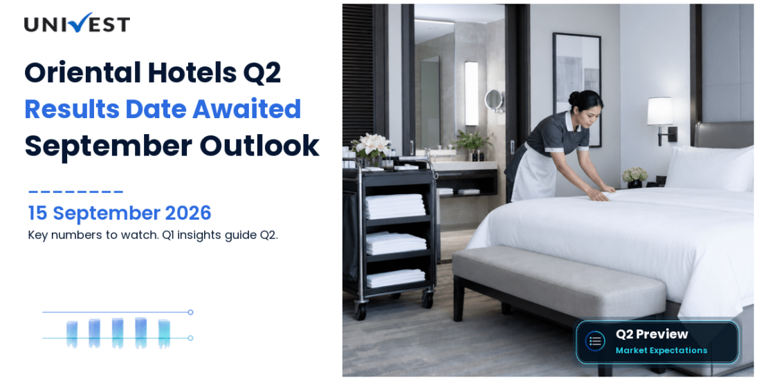 Oriental Hotels Q2 Results FY27 Preview: Results Date, Expectations and the Numbers That Will Decide the September 2026 Quarter