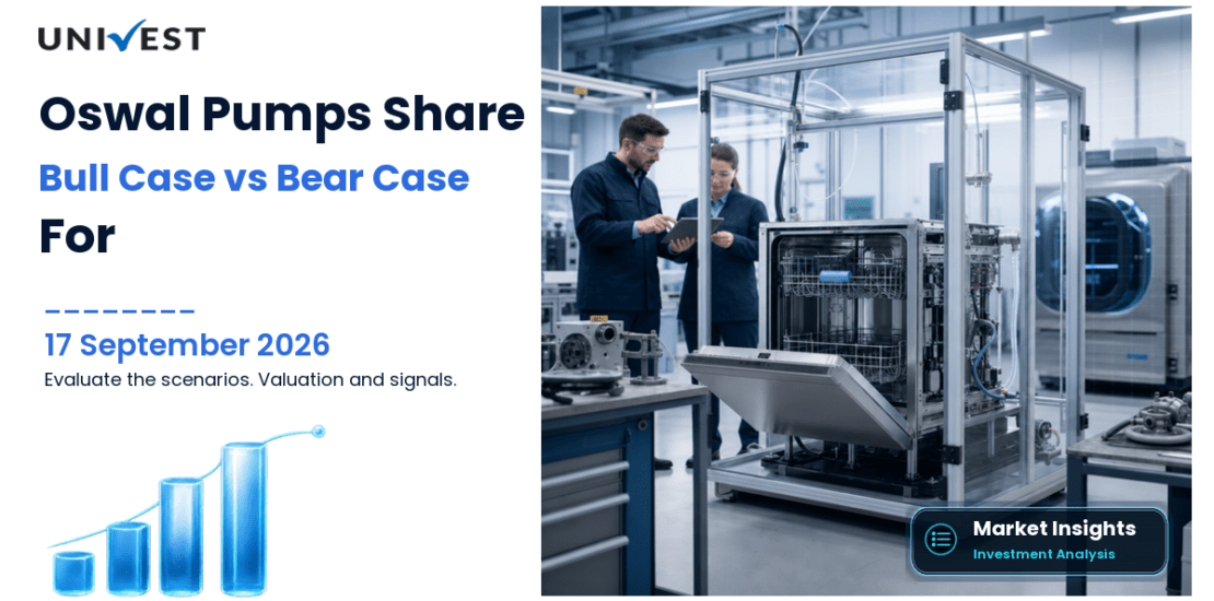 Oswal Pumps Share: Bull Case vs Bear Case for 2026