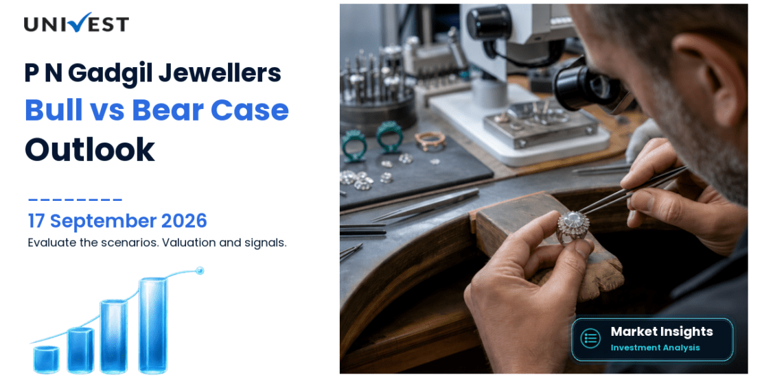 P N Gadgil Jewellers Share: Bull Case vs Bear Case for 2026