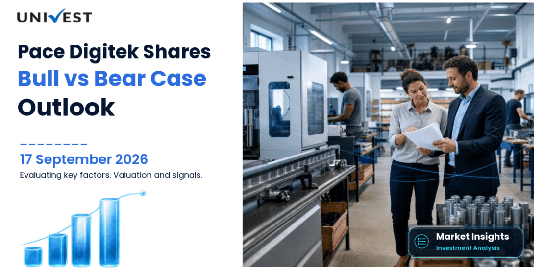 Pace Digitek Share: Bull Case vs Bear Case for 2026