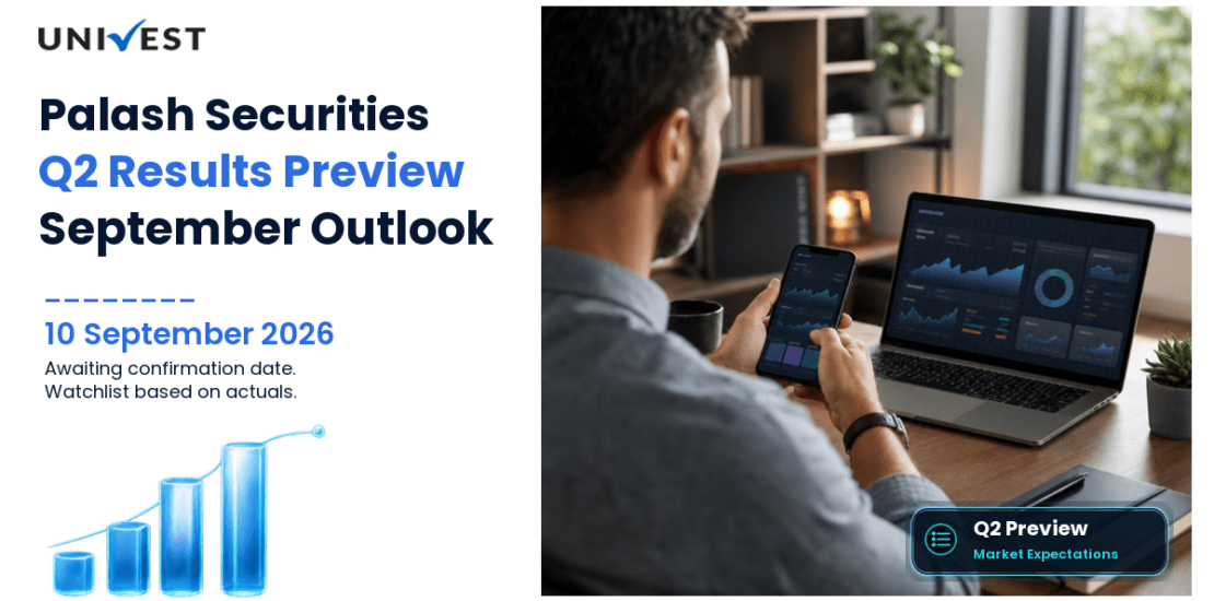 Palash Securities Q2 Results FY27 Preview: Results Date, Expectations and the Numbers That Will Decide the September 2026 Quarter
