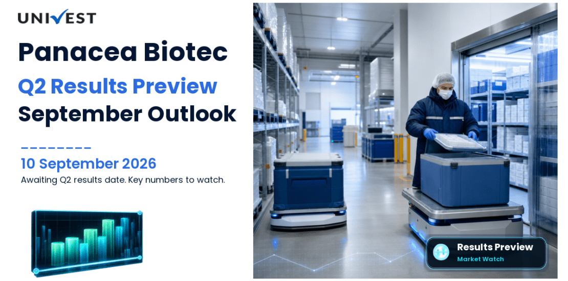 Panacea Biotec Q2 Results FY27 Preview: Results Date, Expectations and the Numbers That Will Decide the September 2026 Quarter