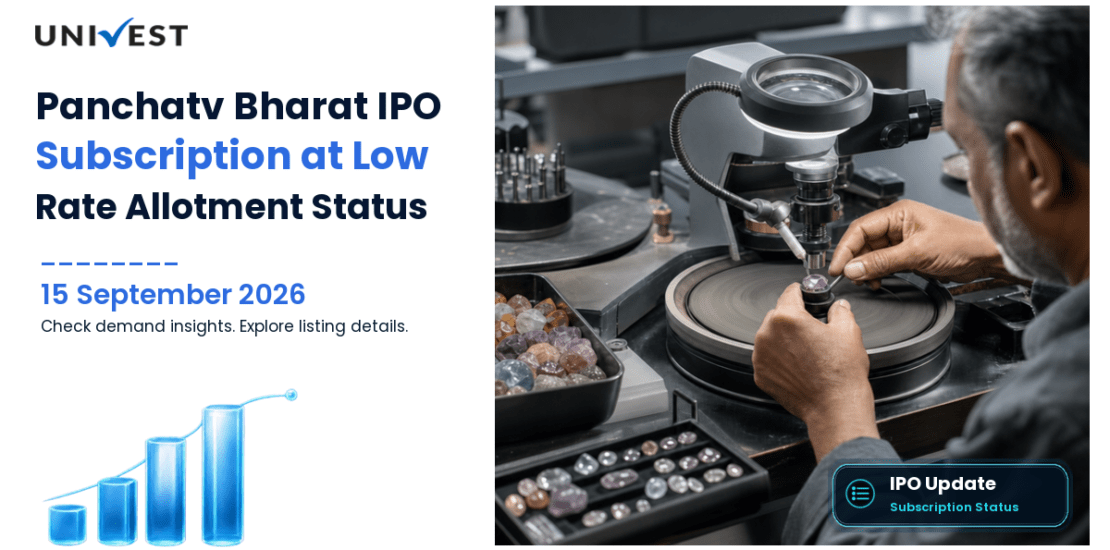Panchatv Bharat IPO Allotment Status: 0.04x Subscribed, Check Online