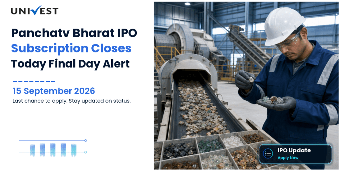 Panchatv Bharat IPO Day 3: Subscription Closes Today, 15 September 2026