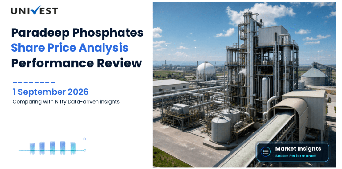 Paradeep Phosphates vs Nifty 50: Share Price Performance Compared