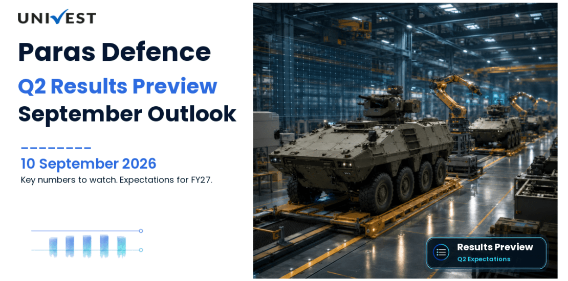 Paras Defence Q2 Results FY27 Preview: Results Date, Expectations and the Numbers That Will Decide the September 2026 Quarter
