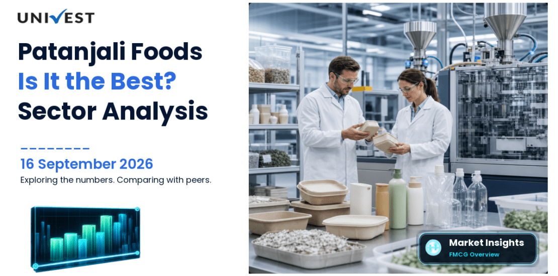 Is Patanjali Foods the Best Stock in Its Sector? A Look at the Numbers