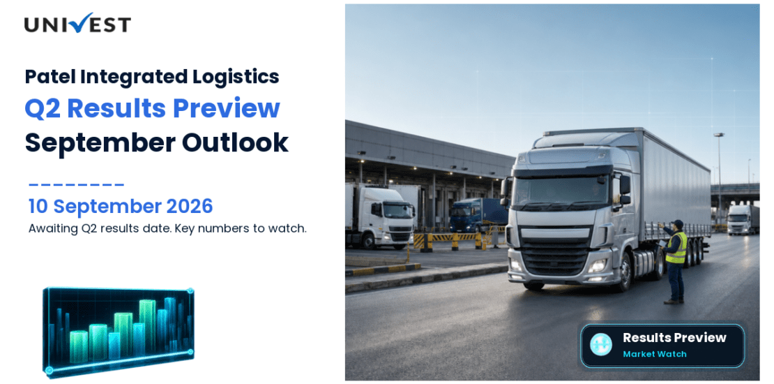 Patel Integrated Logistics Q2 Results FY27 Preview: Results Date, Expectations and the Numbers That Will Decide the September 2026 Quarter
