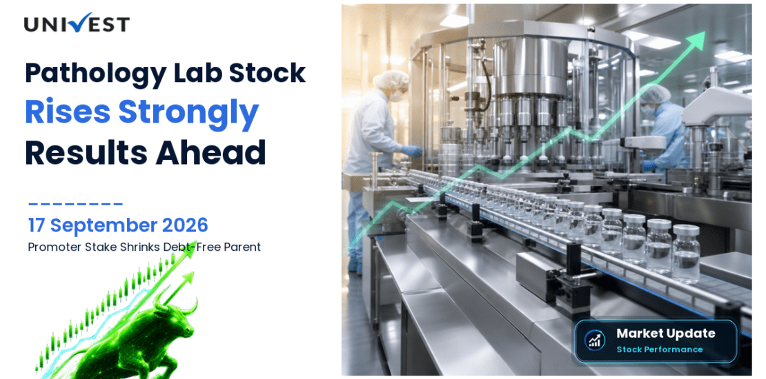 This Pathology Lab Stock Rises 38% in 1 Year: Bonus Shares, a Debt-Free Parent and a Shrinking Promoter Stake