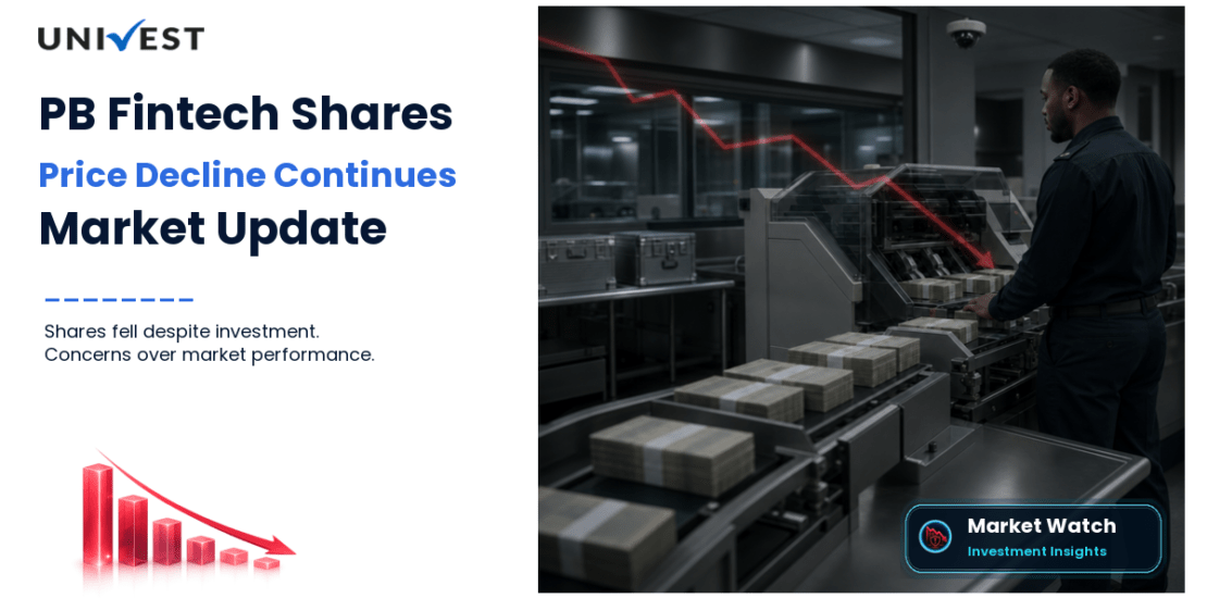 PB Fintech Share Price Falls 3.7% Despite Rs 16 Crore Push to Consolidate Subsidiaries