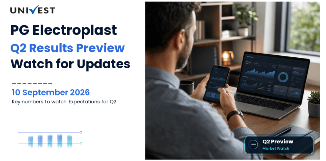 PG Electroplast Q2 Results FY27 Preview: Results Date, Expectations and the Numbers That Will Decide the September 2026 Quarter